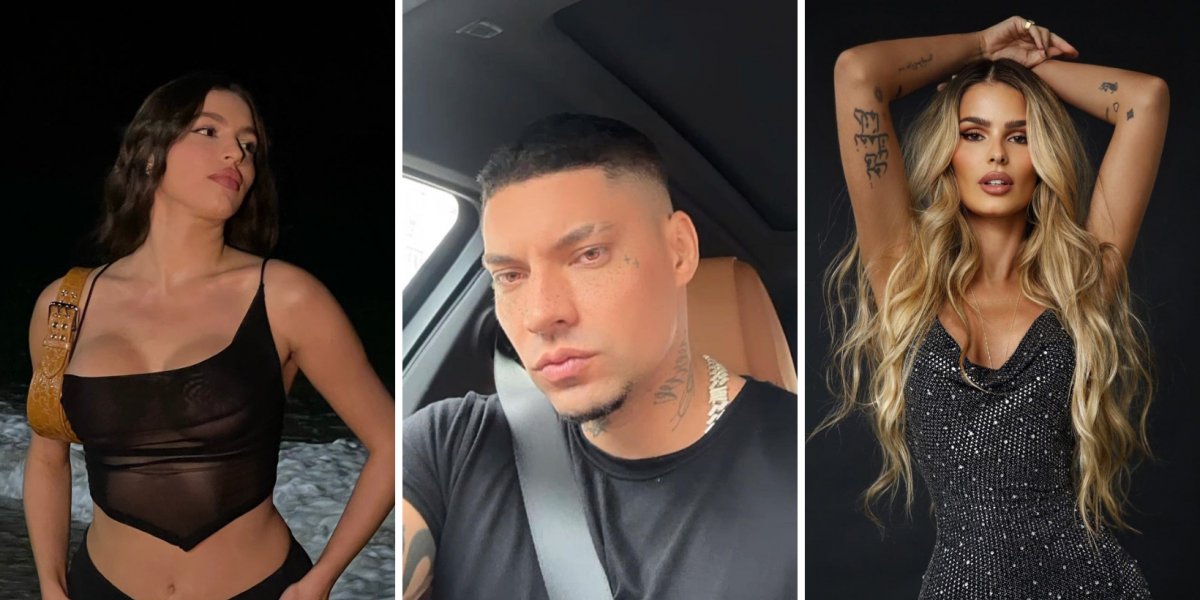 Ex de Ret debocha sobre possível affair com Yasmin Brunet