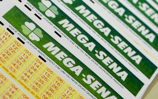 Mega-Sena: concurso acumula, e prêmio fica estimado em R$ 38 milhões