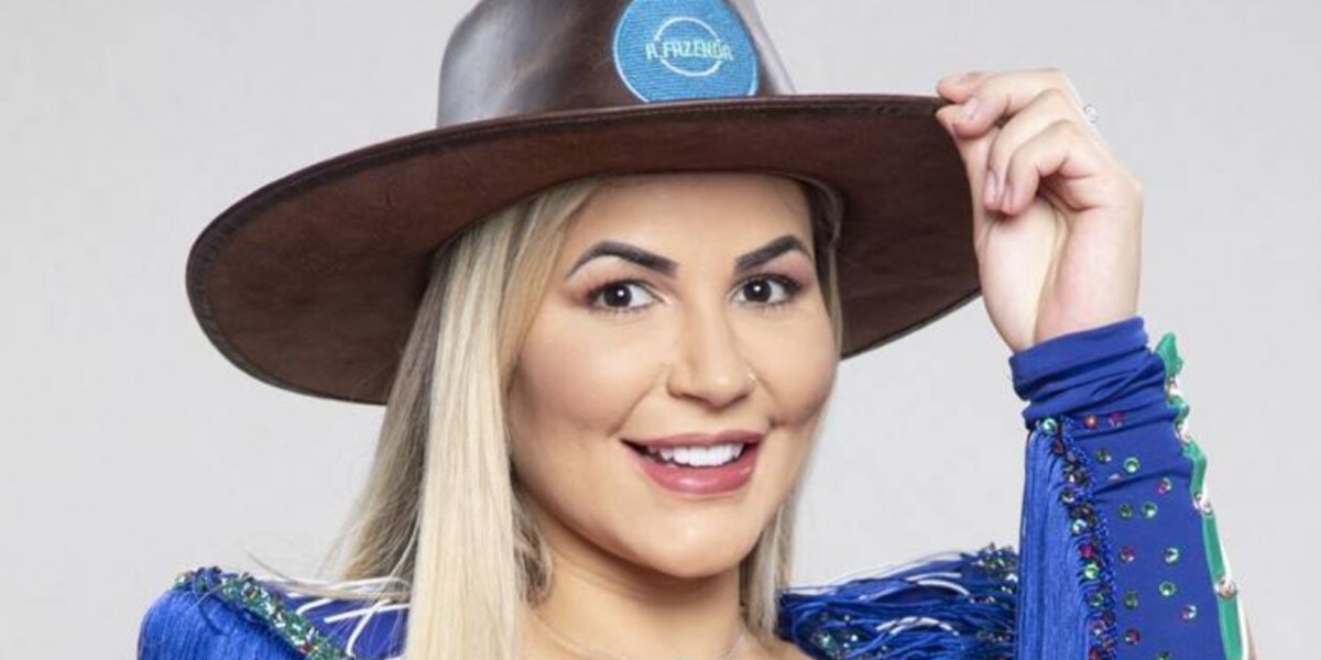 ‘A Fazenda 14’: Deolane supera rivais e conquista o chapéu de fazendeiro