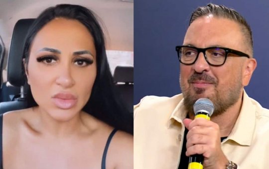 Irmã de Deolane detona diretor da Record TV; internautas rebatem