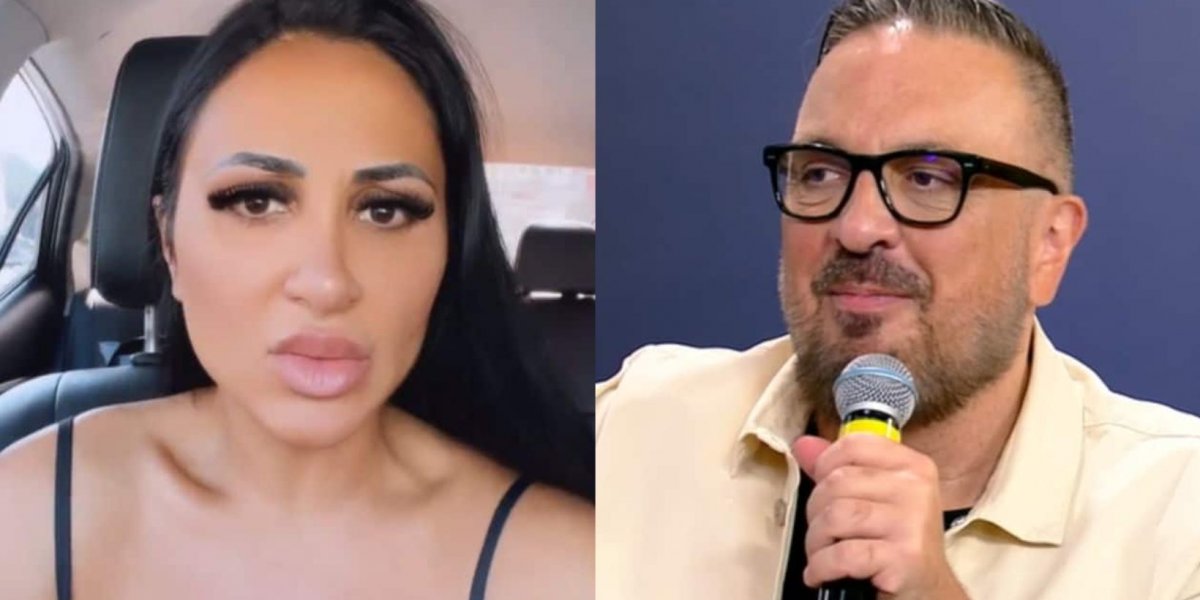 Irmã de Deolane detona diretor da Record TV; internautas rebatem