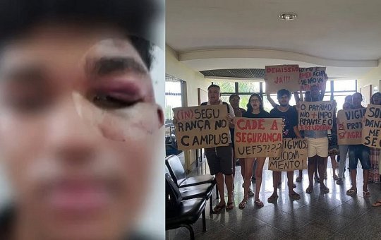 Uefs anuncia afastamento de cinco vigilantes envolvidos em agressões a estudante