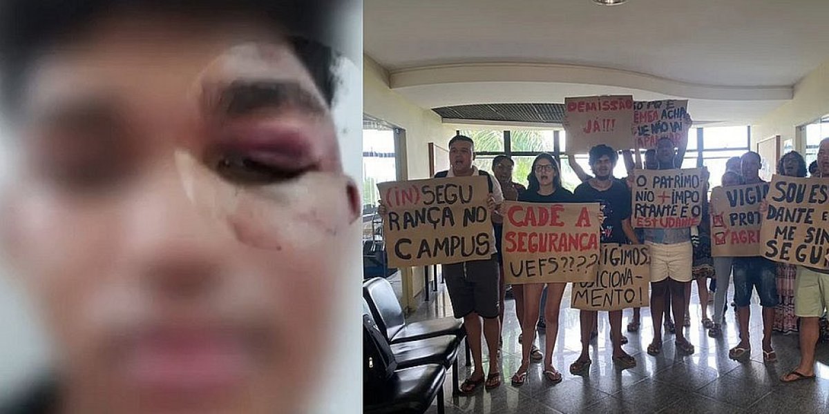 Uefs anuncia afastamento de cinco vigilantes envolvidos em agressões a estudante