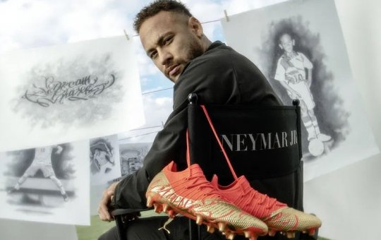 Copa: chuteira que Neymar usará no Mundial é revelada