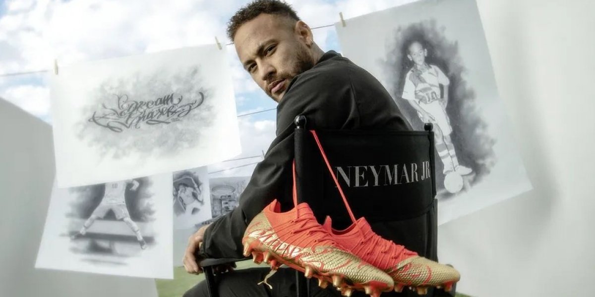 Copa: chuteira que Neymar usará no Mundial é revelada