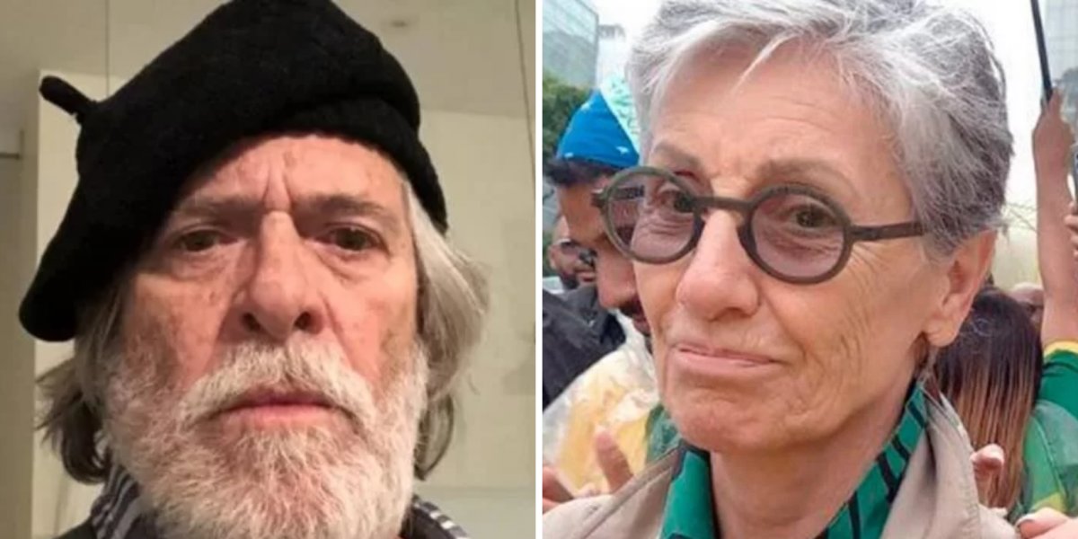 José de Abreu aciona Justiça contra Cássia Kis após falas homofóbicas