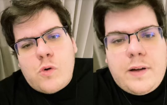 Casimiro testa positivo para Covid-19 e adia casamento