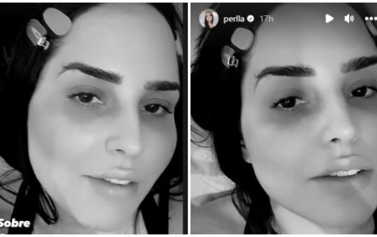 'Já não durmo direito', desabafa Perlla sobre marido preso