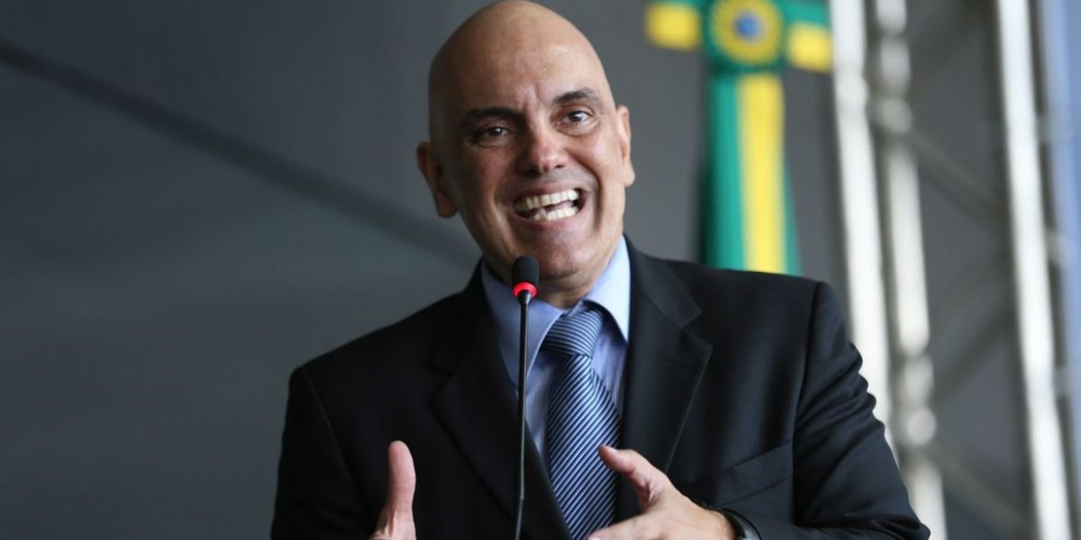 Dados de Alexandre de Moraes são vazados em grupos de bolsonaristas