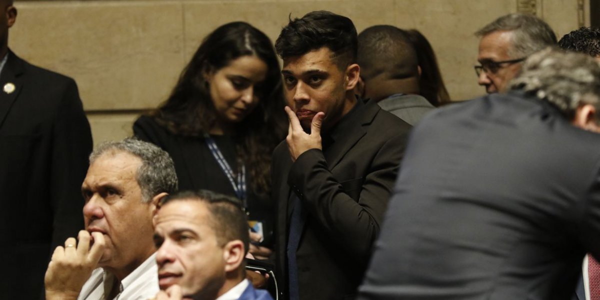 Gabriel Monteiro tem pedido de liberdade negado pela Justiça do Rio