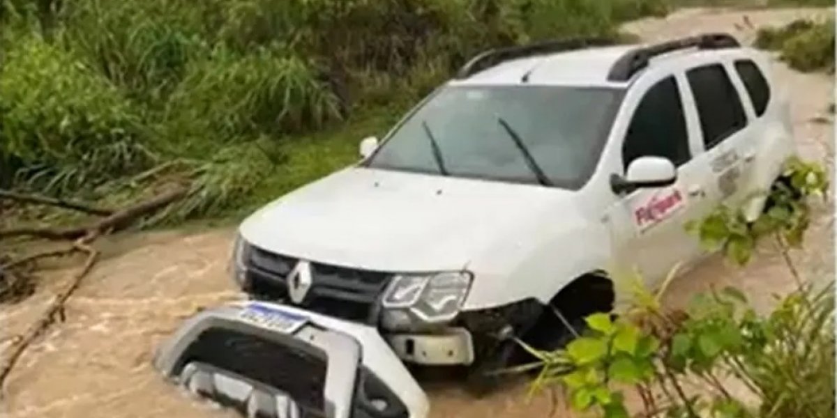Frente fria provoca transtornos no sul da Bahia