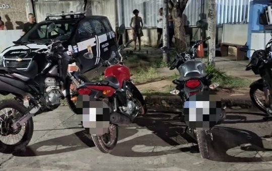 Salvador: homem é preso com quatro motocicletas roubadas na Fazenda Grande