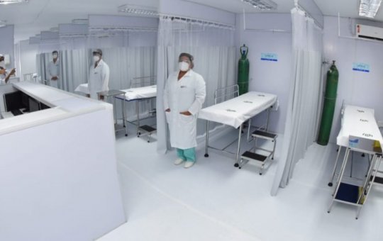 Prefeitura abre ponto de testagem contra a Covid-19 na UPA Barris, em Salvador