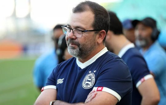 Ex-Bahia, Enderson Moreira é anunciado como novo técnico do Sport
