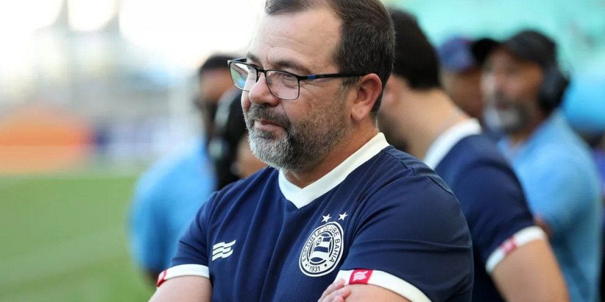 Ex-Bahia, Enderson Moreira é anunciado como novo técnico do Sport