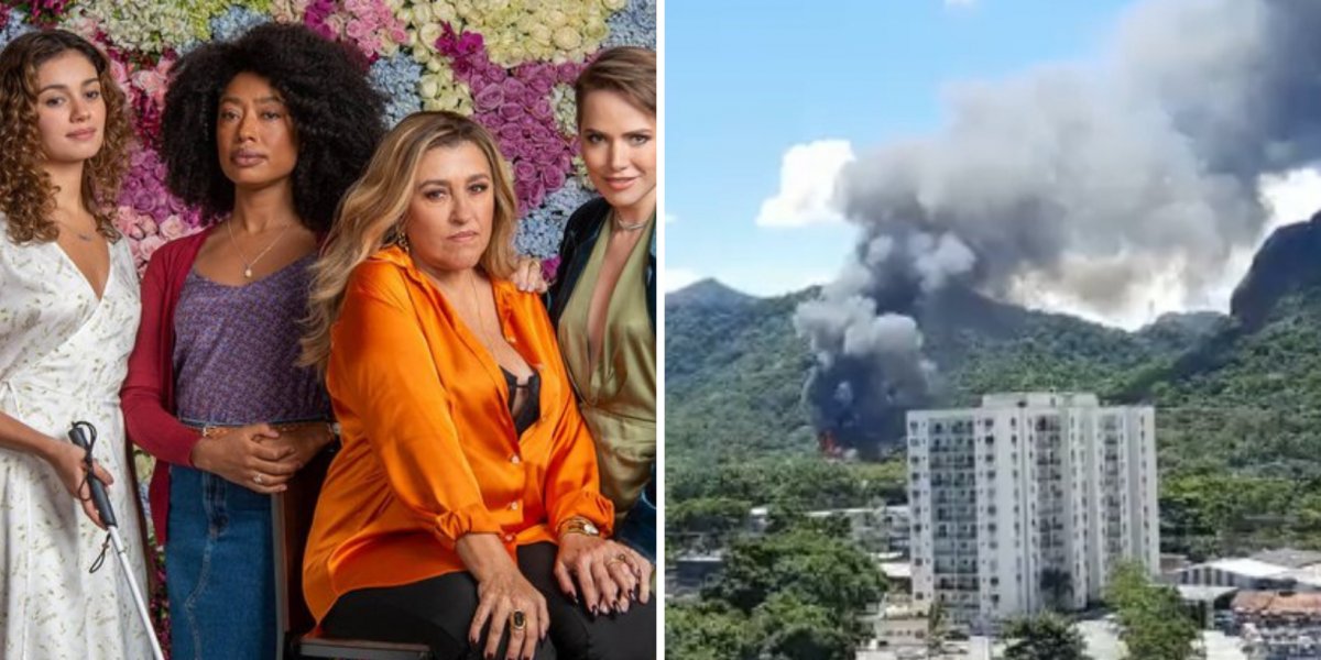 Por pouco, incêndio em estúdio na Globo não deixou mortos, diz funcionária