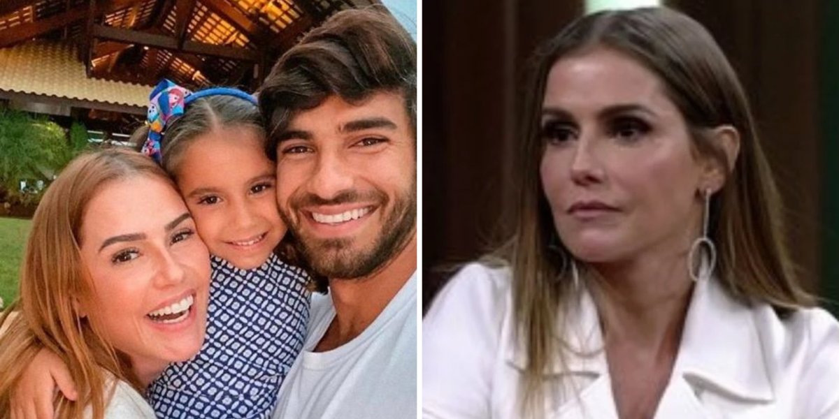 "Está difícil", diz Deborah Secco sobre tentativas de segunda gravidez