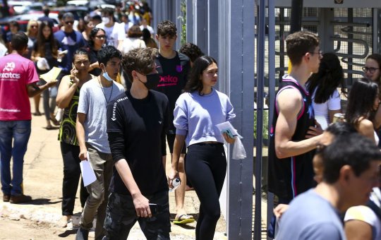 Segunda etapa do Enem 2022 terá operação para reforçar segurança