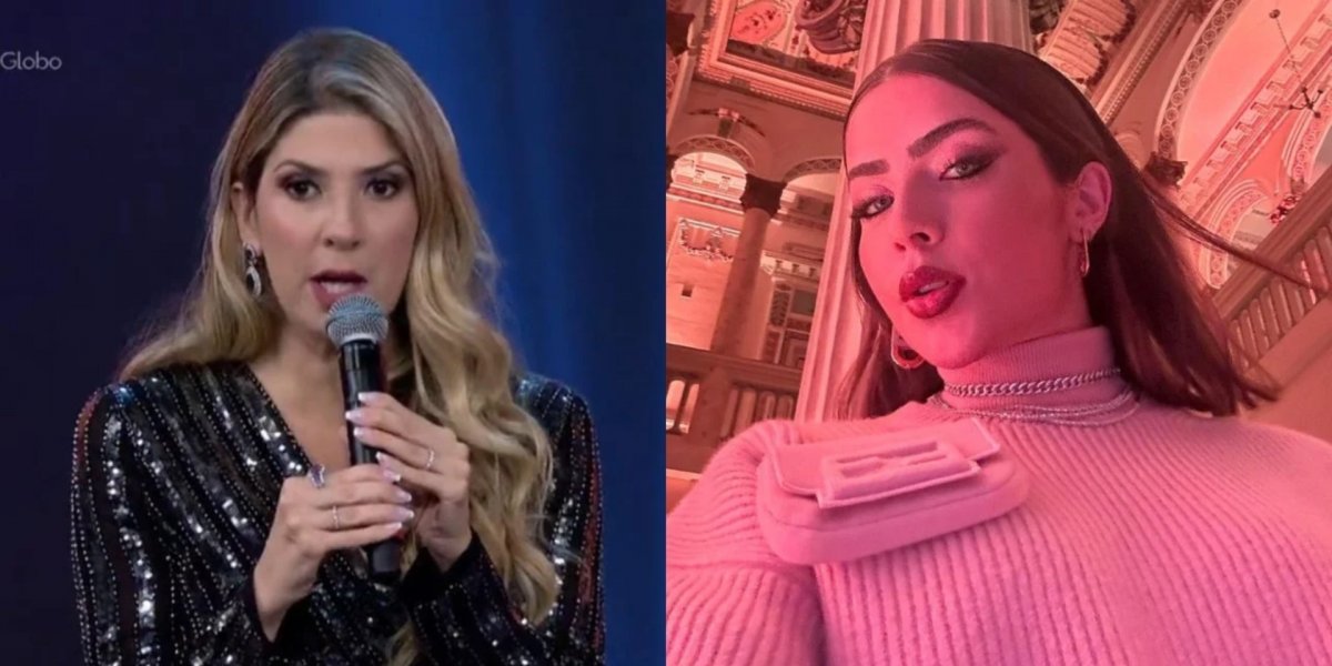 Dani Calabresa debocha do sotaque de Jade Picon durante programa na Globo