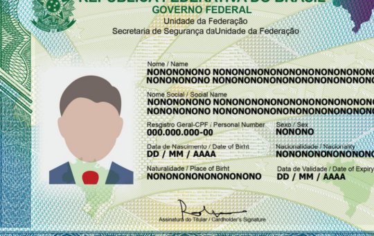 Governo publica regras de emissão da nova carteira de identidade