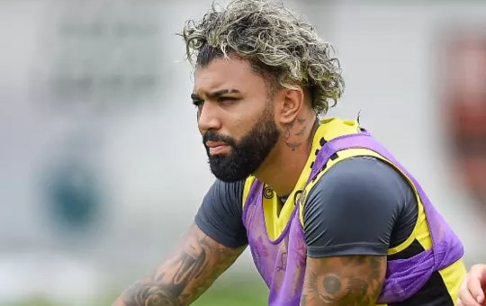 Após polêmica com xingamentos a Tite, Gabigol promete torcida pelo hexa