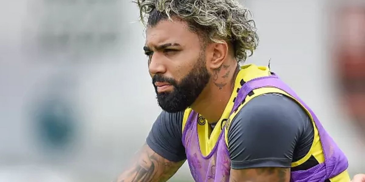 Após polêmica com xingamentos a Tite, Gabigol promete torcida pelo hexa