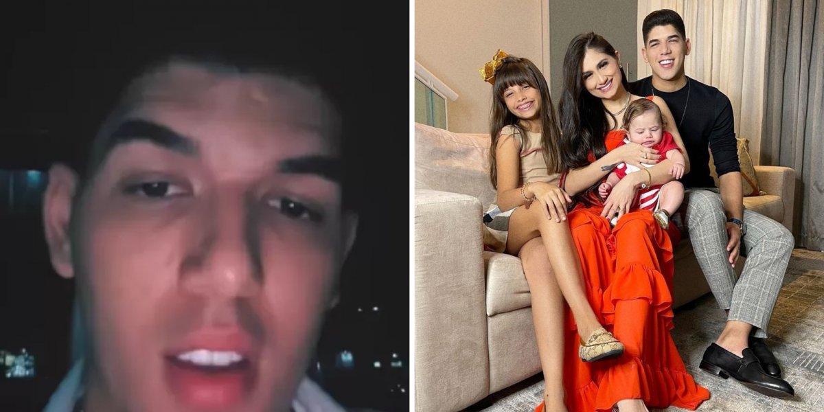 Com casamento em crise, Zé Vaqueiro vai a culto: 'É uma benção"