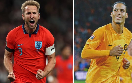Com alta expectativa, Holanda e Inglaterra estreiam na Copa nesta segunda