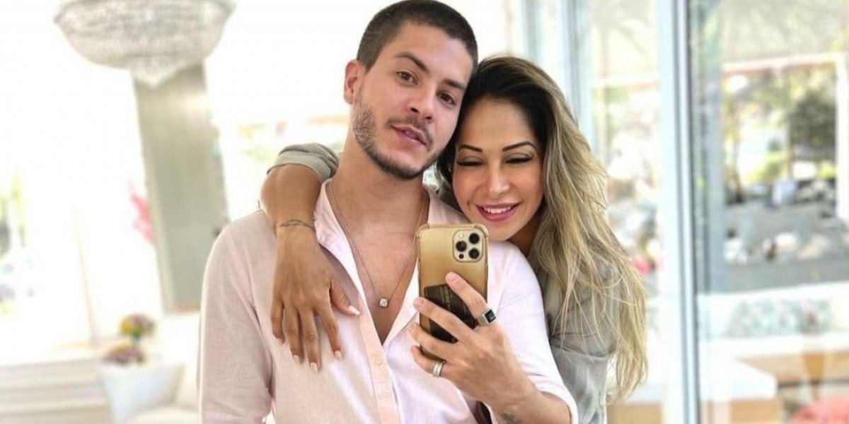 Maíra Cardi nega reconciliação com Arthur Aguiar após casal ser visto junto