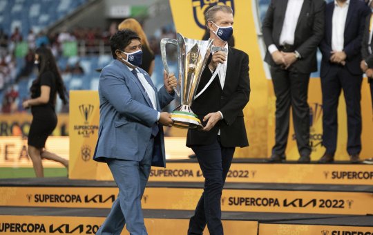 CBF pode transferir Supercopa do Brasil para Arábia Saudita ou Estados Unidos