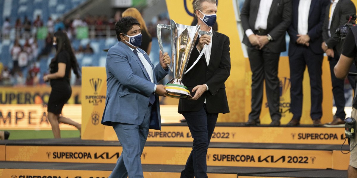 CBF pode transferir Supercopa do Brasil para Arábia Saudita ou Estados Unidos