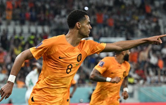 Copa do Mundo: com gol de Gakpo, Holanda vence Senegal