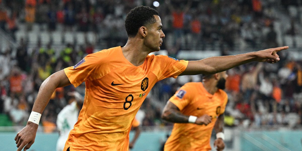 Copa do Mundo: com gol de Gakpo, Holanda vence Senegal