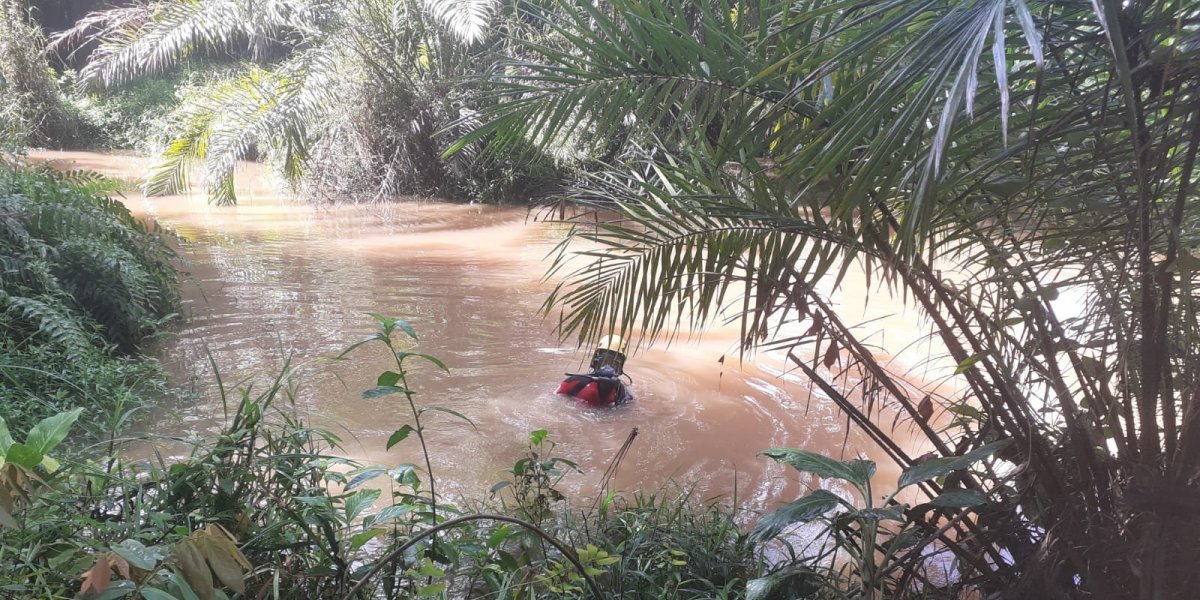 Corpo de homem é localizado em rio no município de Mata de São João