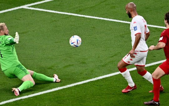 Dinamarca e Tunísia protagonizam primeiro 0 a 0 na Copa do Mundo