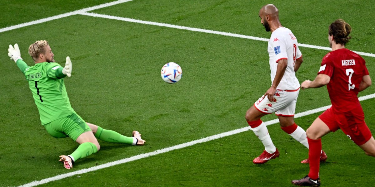 Dinamarca e Tunísia protagonizam primeiro 0 a 0 na Copa do Mundo