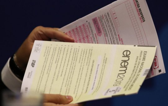 Gabaritos do Enem serão divulgados nesta quarta