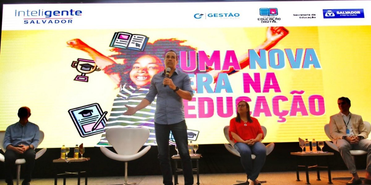 Rede municipal de Salvador ganha plataforma inteligente de educação online