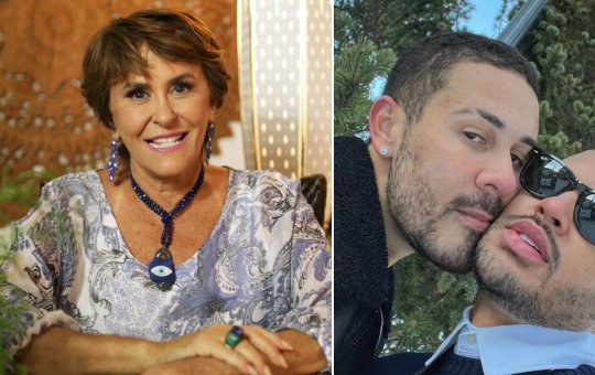 Um mês após término, Márcia Sensitiva prevê filhos para Carlinhos e Lucas