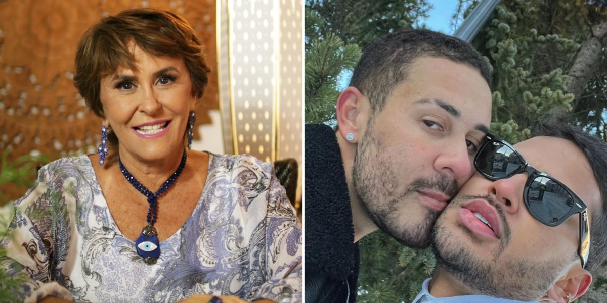 Um mês após término, Márcia Sensitiva prevê filhos para Carlinhos e Lucas