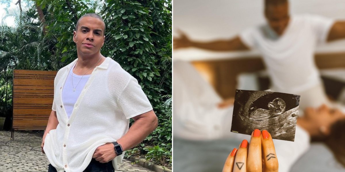 Aumentando a creche baby dos famosos, Thiago Oliveira anuncia que será pai