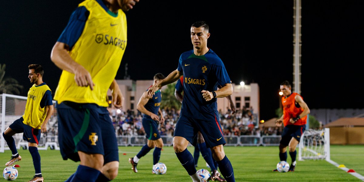 Cristiano Ronaldo é uma das atrações da Copa nesta quinta-feira