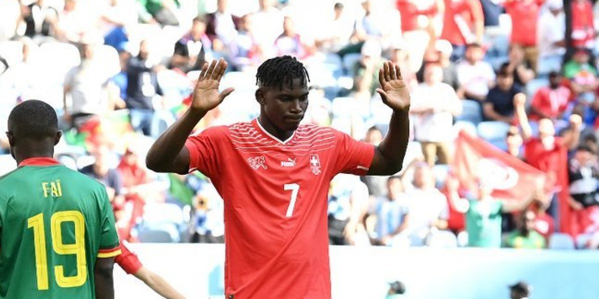 No grupo do Brasil, Suíça estreia na Copa do Mundo com triunfo sobre Camarões