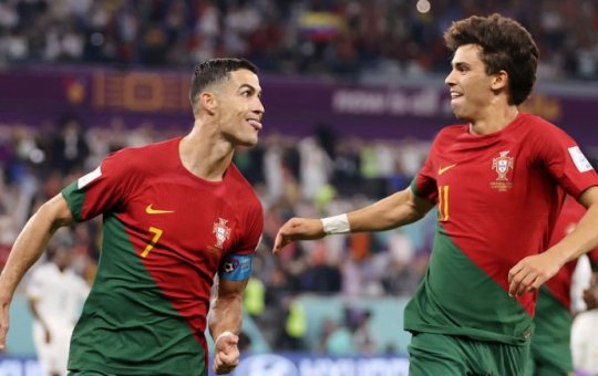 Copa do Mundo: Portugal estreia com vitória de 3 a 2 sobre Gana