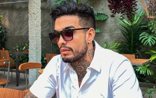 Matheus Sampaio é criticado por tatuar rosto da ex: 'Meu corpo, minhas regras’