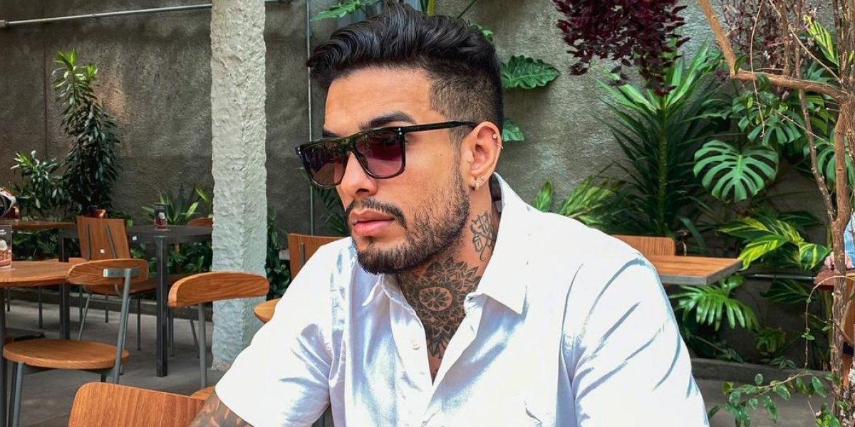 Matheus Sampaio é criticado por tatuar rosto da ex: 'Meu corpo, minhas regras’