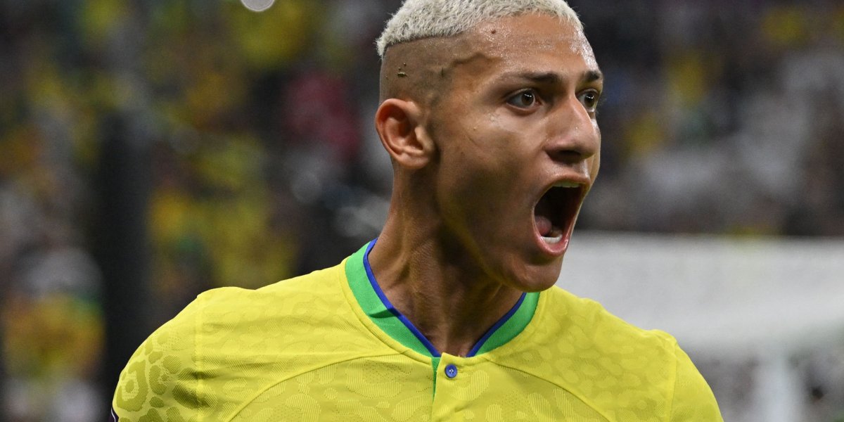 Richarlison brilha, e Brasil vence a Sérvia na estreia da Copa do Catar