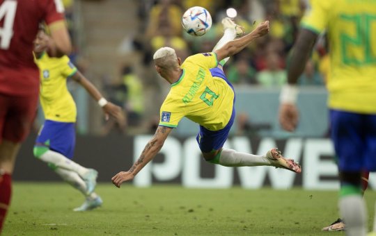 Richarlison diz que gol de voleio foi um dos mais bonitos da carreira