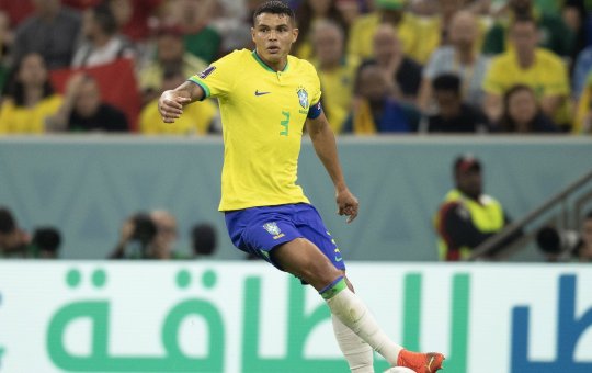 Thiago Silva rebate técnico da Sérvia após vitória na Copa: "Falta de respeito"