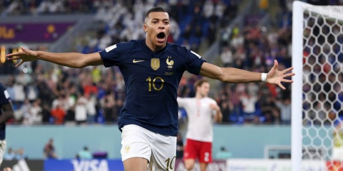 Com show de Mbappé, França vence Dinamarca e avança para mata-mata da Copa